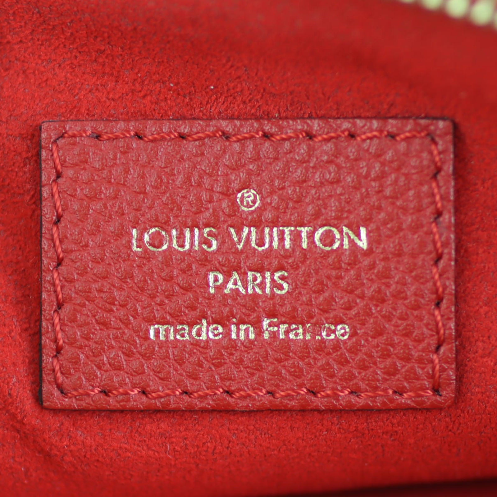 Louis Vuitton Twice Dahlia Empreinte Stamp