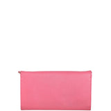 Prada Saffiano Lux Chain Wallet Back