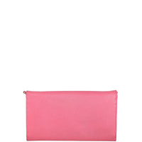 Prada Saffiano Lux Chain Wallet Back