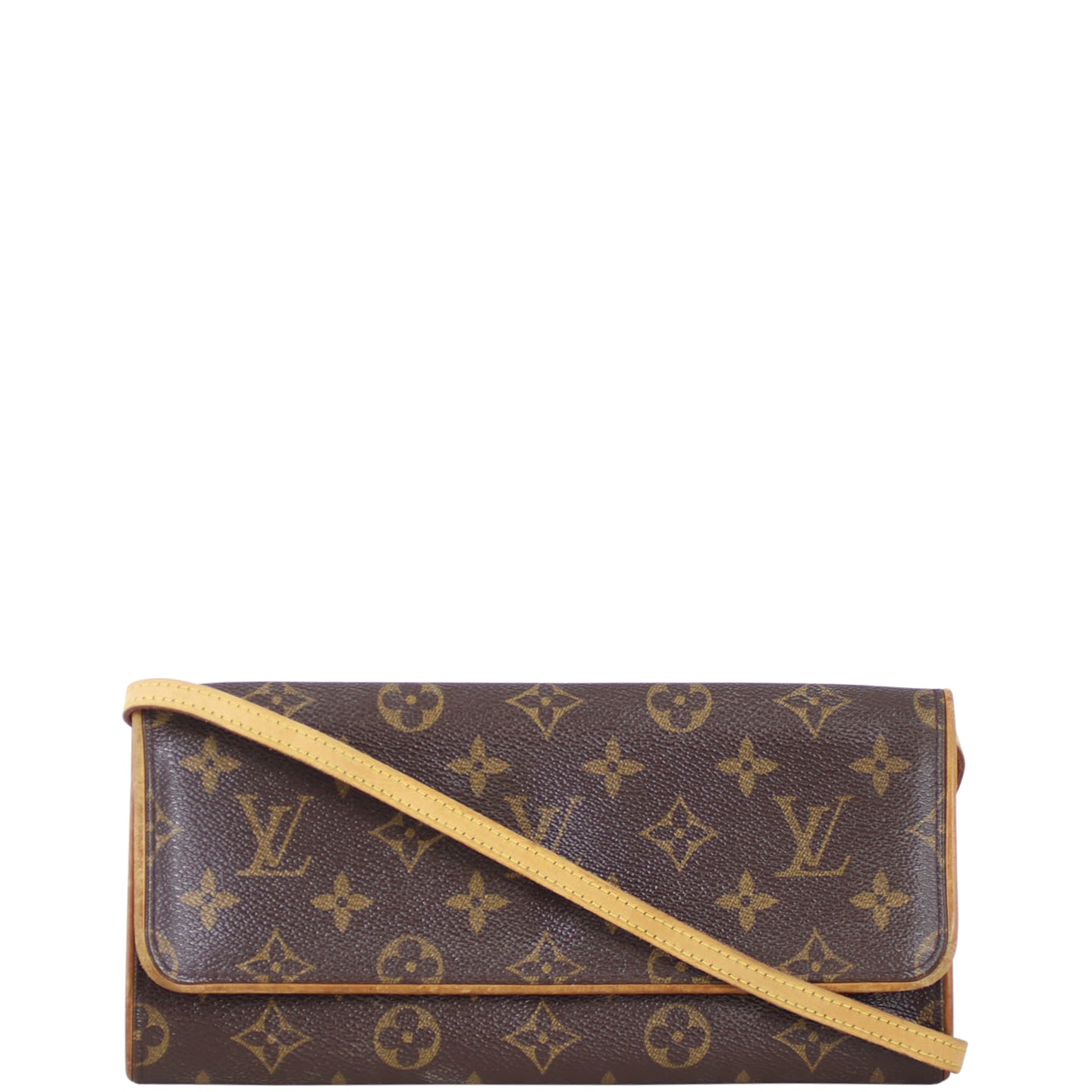 Louis Vuitton Twin Pochette GM front strap