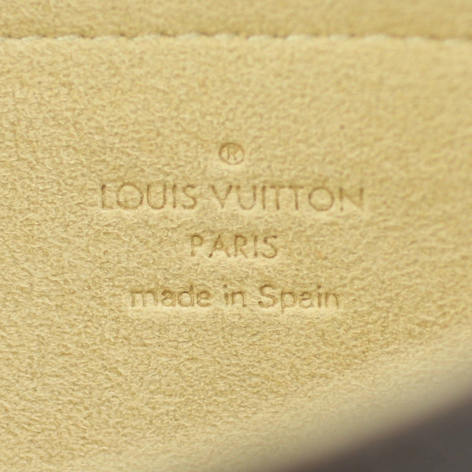Louis Vuitton Twin Pochette GM Stamp