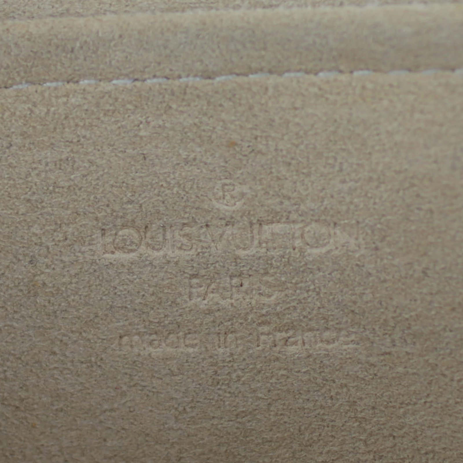 Louis Vuitton Twin Pochette GM Stamp