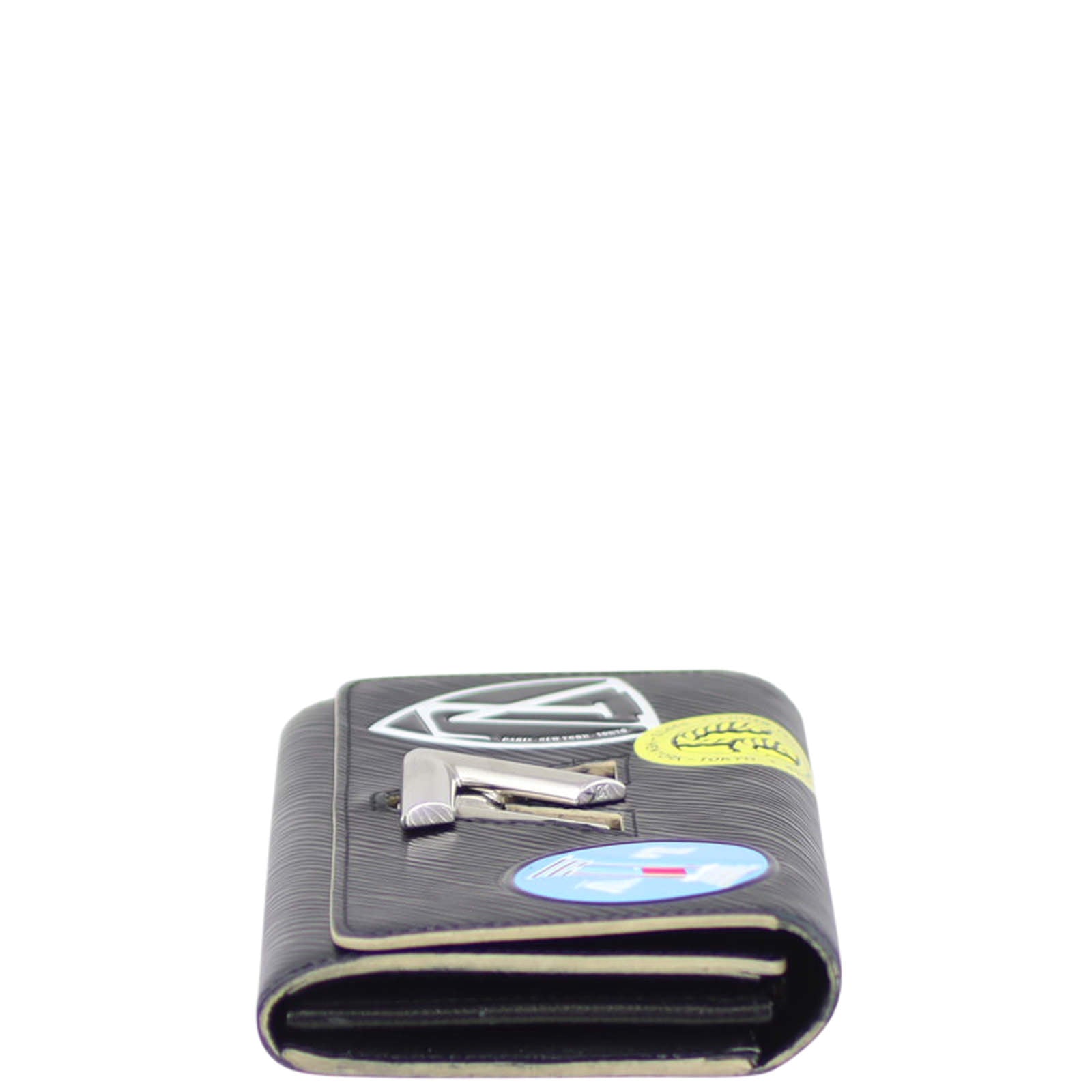 Louis Vuitton Twist Wallet Epi World Tour Side