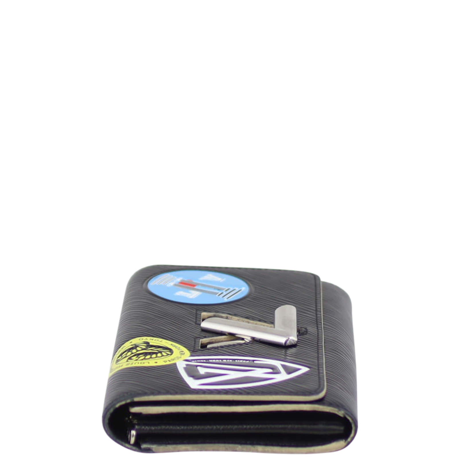 Louis Vuitton Twist Wallet Epi World Tour Side