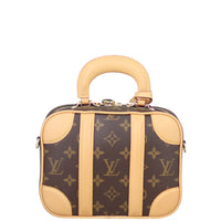 Louis Vuitton Valisette BB Monogram Back