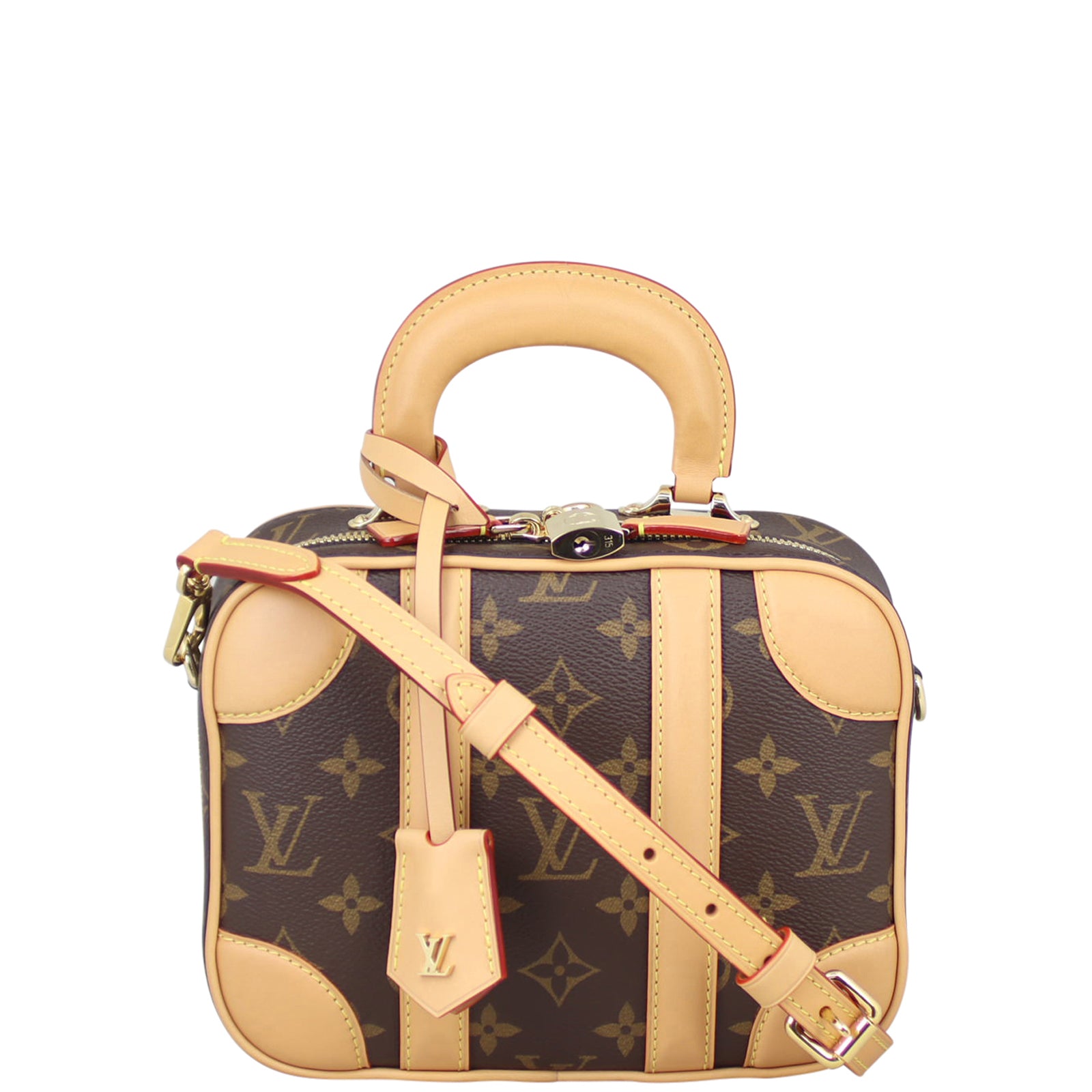 Louis Vuitton Valisette BB Monogram Front
