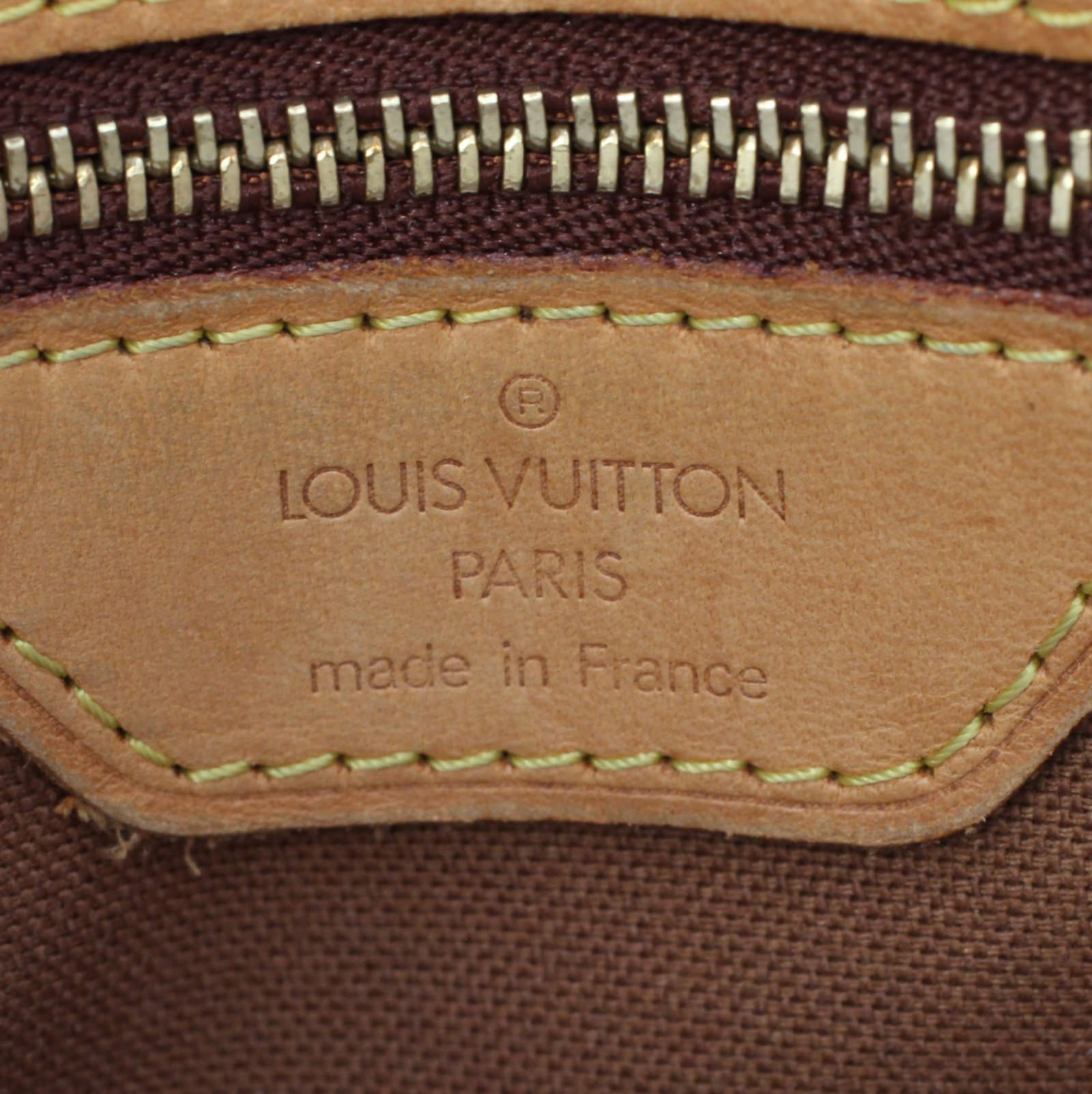 Louis Vuitton Vavin GM Stamp