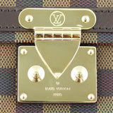 Louis Vuitton Venice Damier Ebene Lock