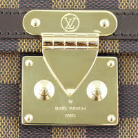 Louis Vuitton Venice Damier Ebene Lock