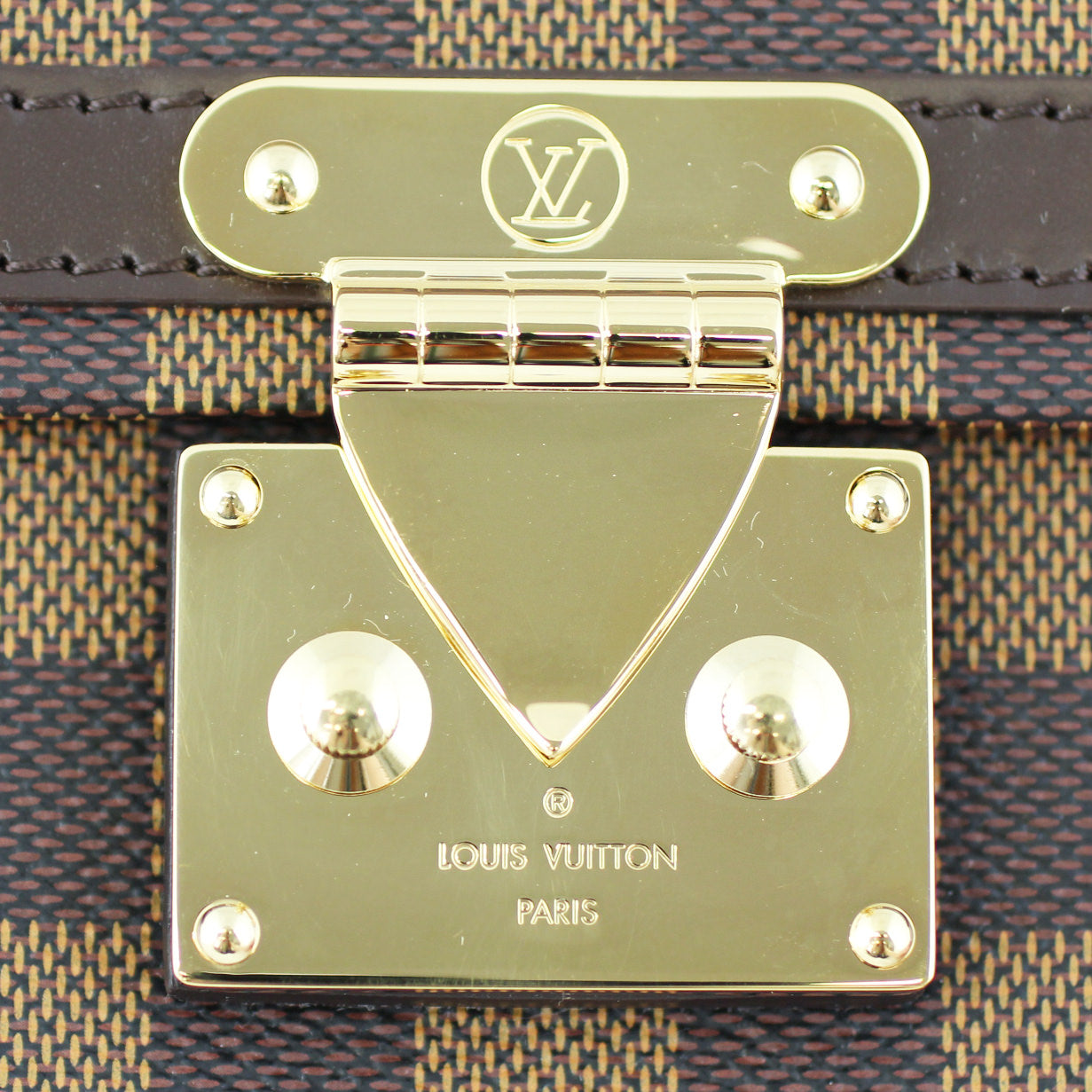 Louis Vuitton Venice Damier Ebene Lock