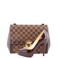 Louis Vuitton Venice Damier Ebene Scale