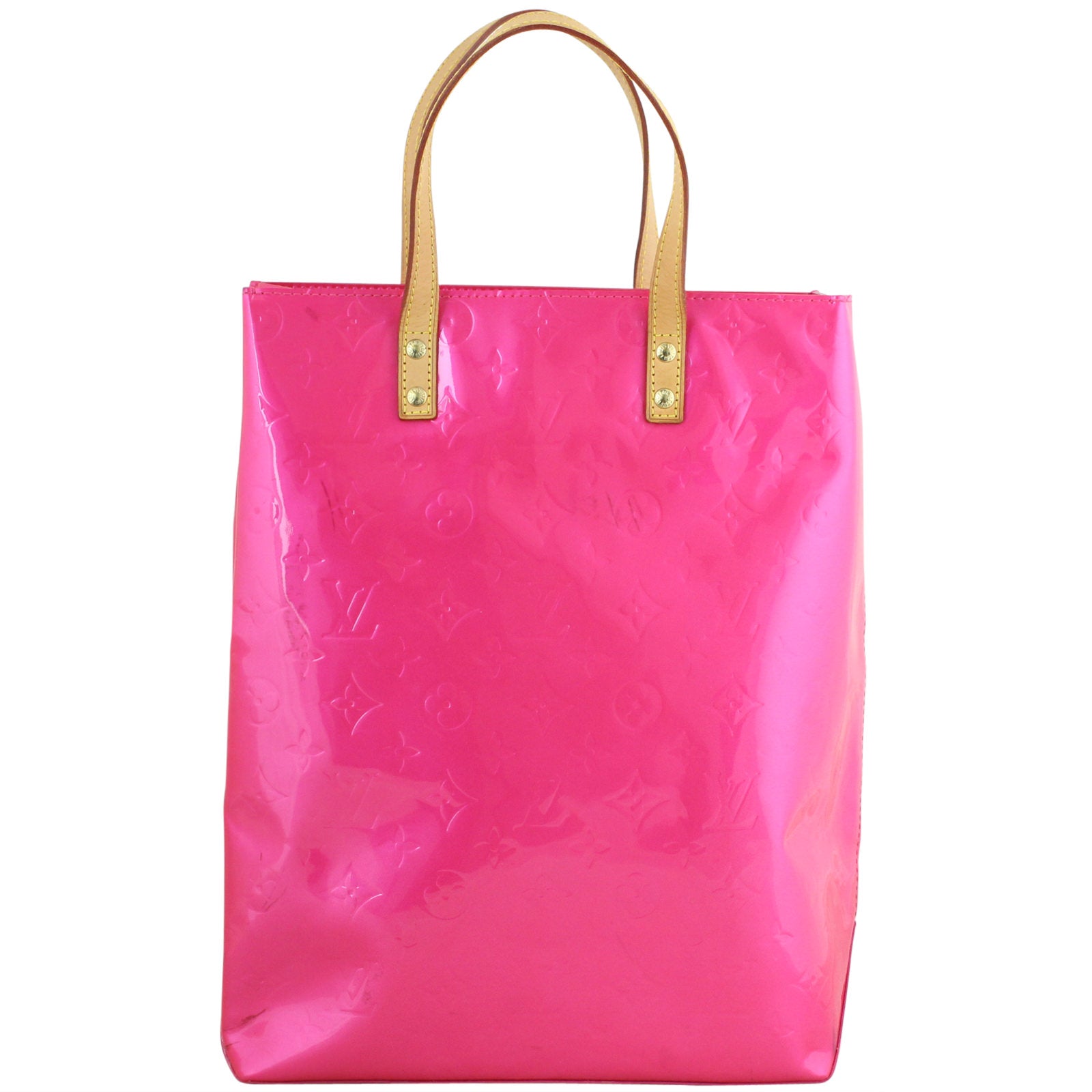 Louis Vuitton Reade MM Vernis Monogram Back