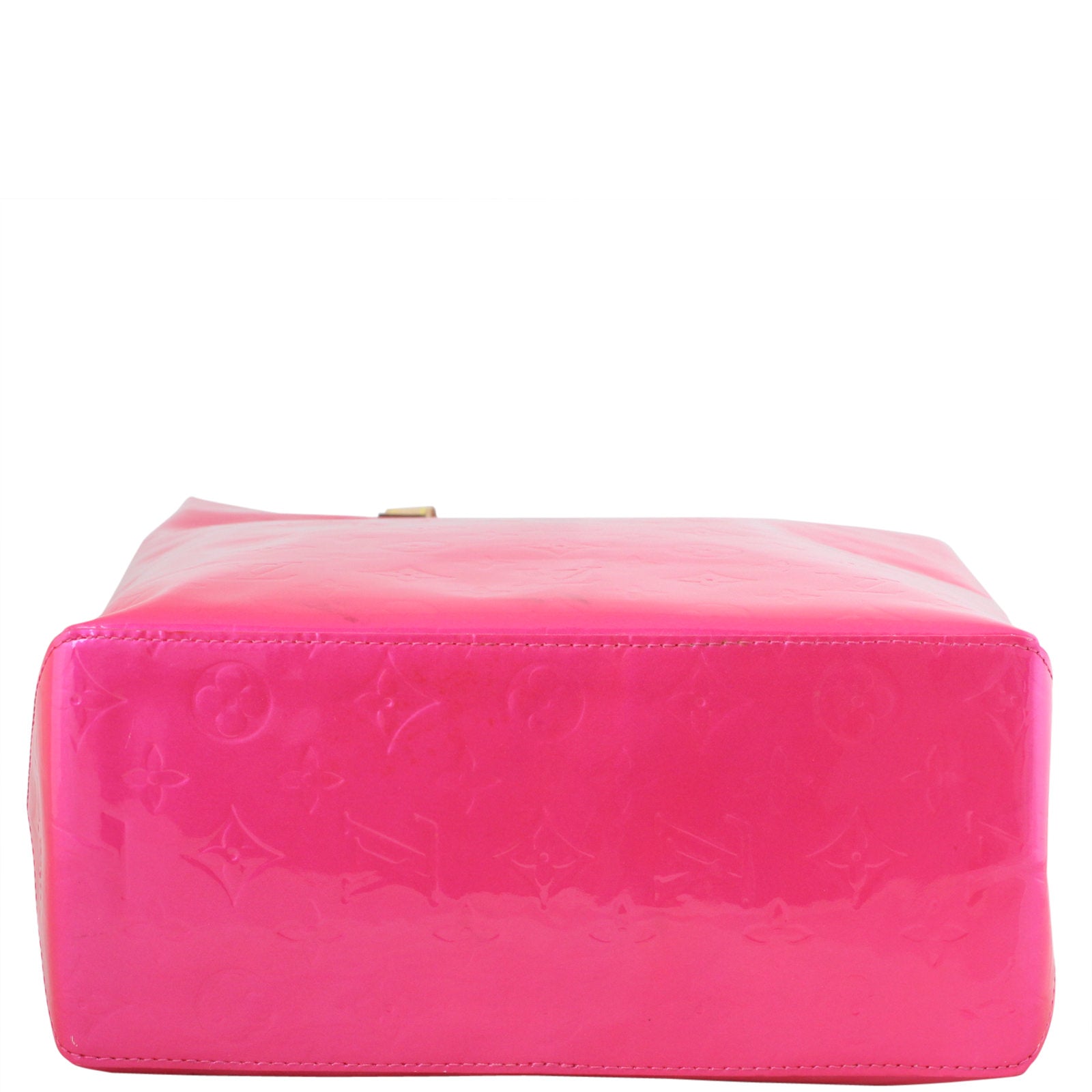 Louis Vuitton Reade MM Vernis Monogram Base