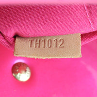 Louis Vuitton Reade MM Vernis Monogram Code