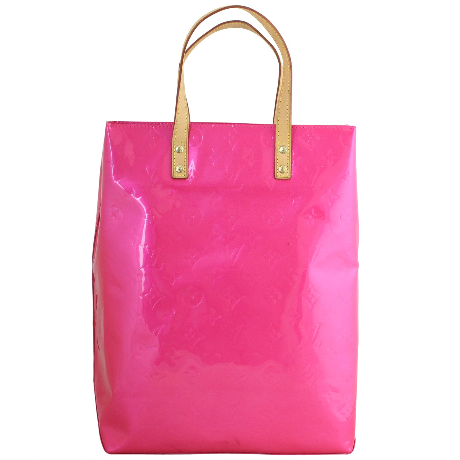 Louis Vuitton Reade MM Vernis Monogram Front