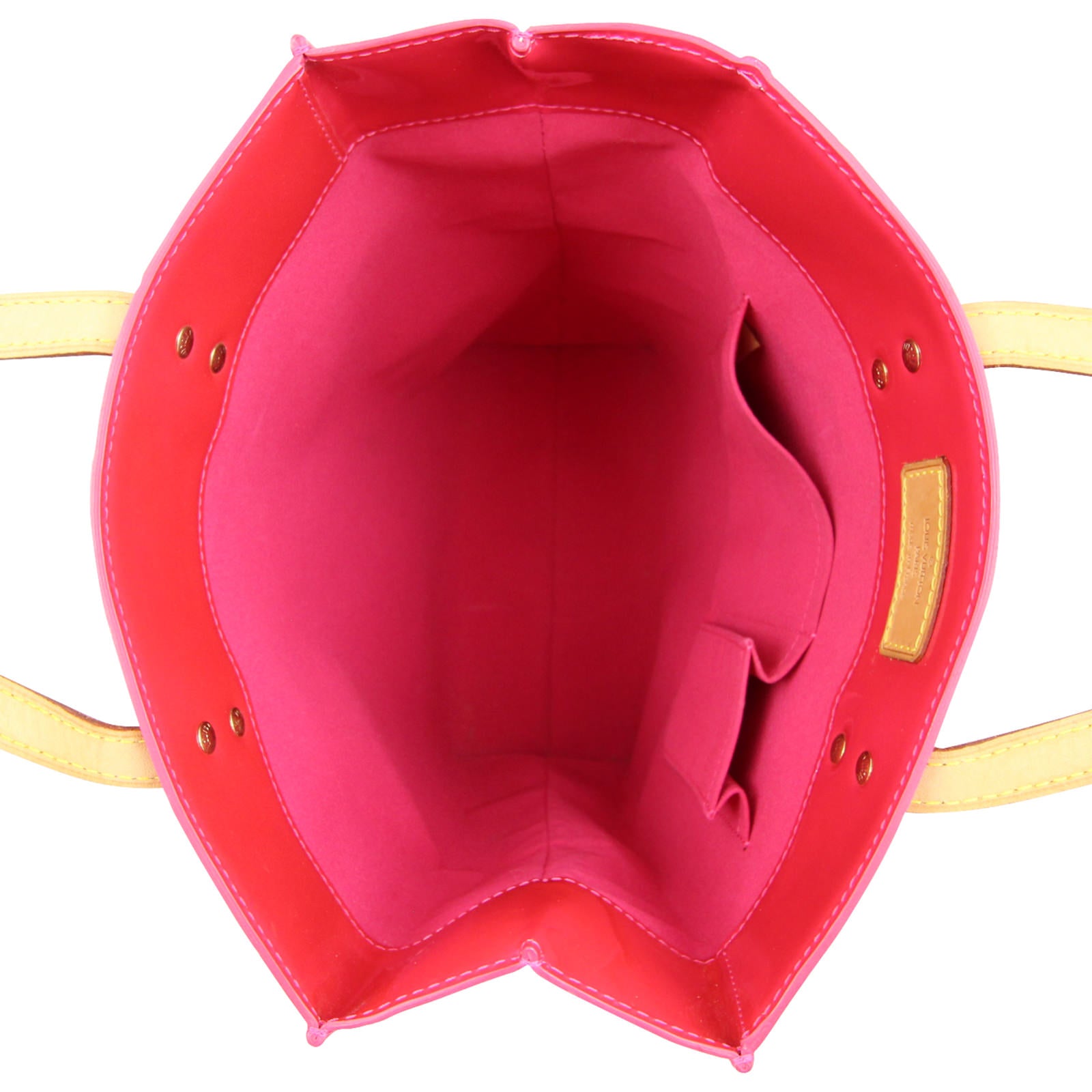 Louis Vuitton Reade MM Vernis Monogram Interior