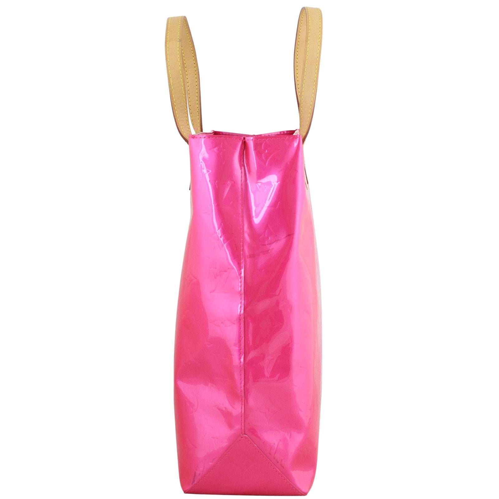 Louis Vuitton Reade MM Vernis Monogram Right