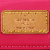 Louis Vuitton Reade MM Vernis Monogram Stamp