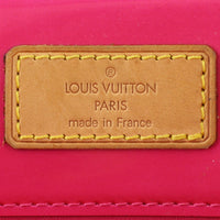 Louis Vuitton Reade MM Vernis Monogram Stamp