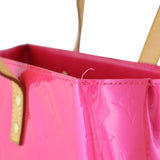 Louis Vuitton Reade MM Vernis Monogram Thread