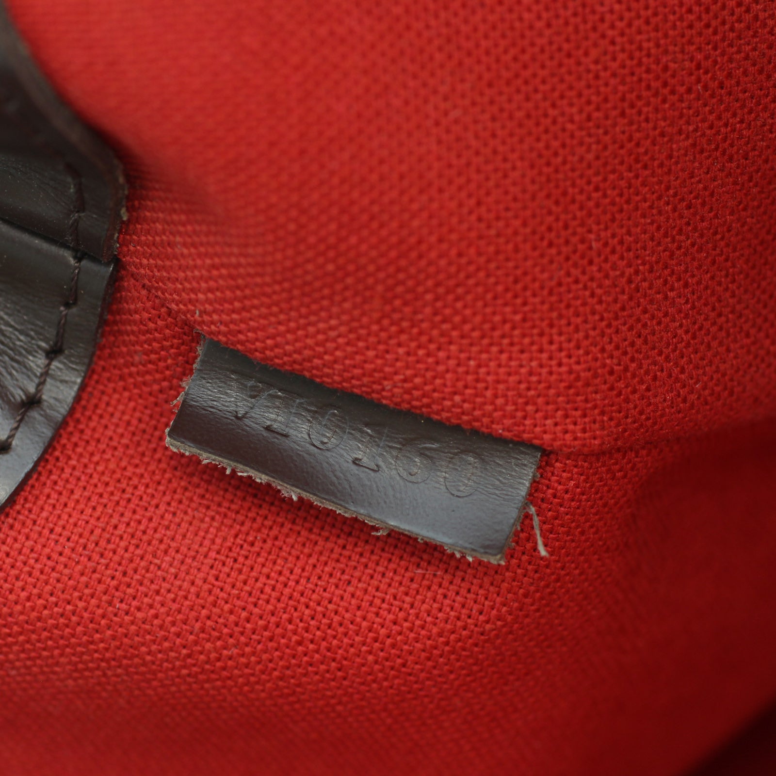 Louis Vuitton Verona GM date code