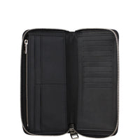 Louis Vuitton Vertical Zippy Wallet Taurillon Interior