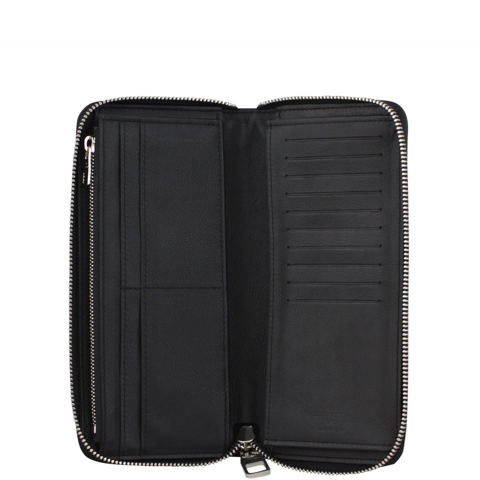 Louis Vuitton Vertical Zippy Wallet Taurillon Interior