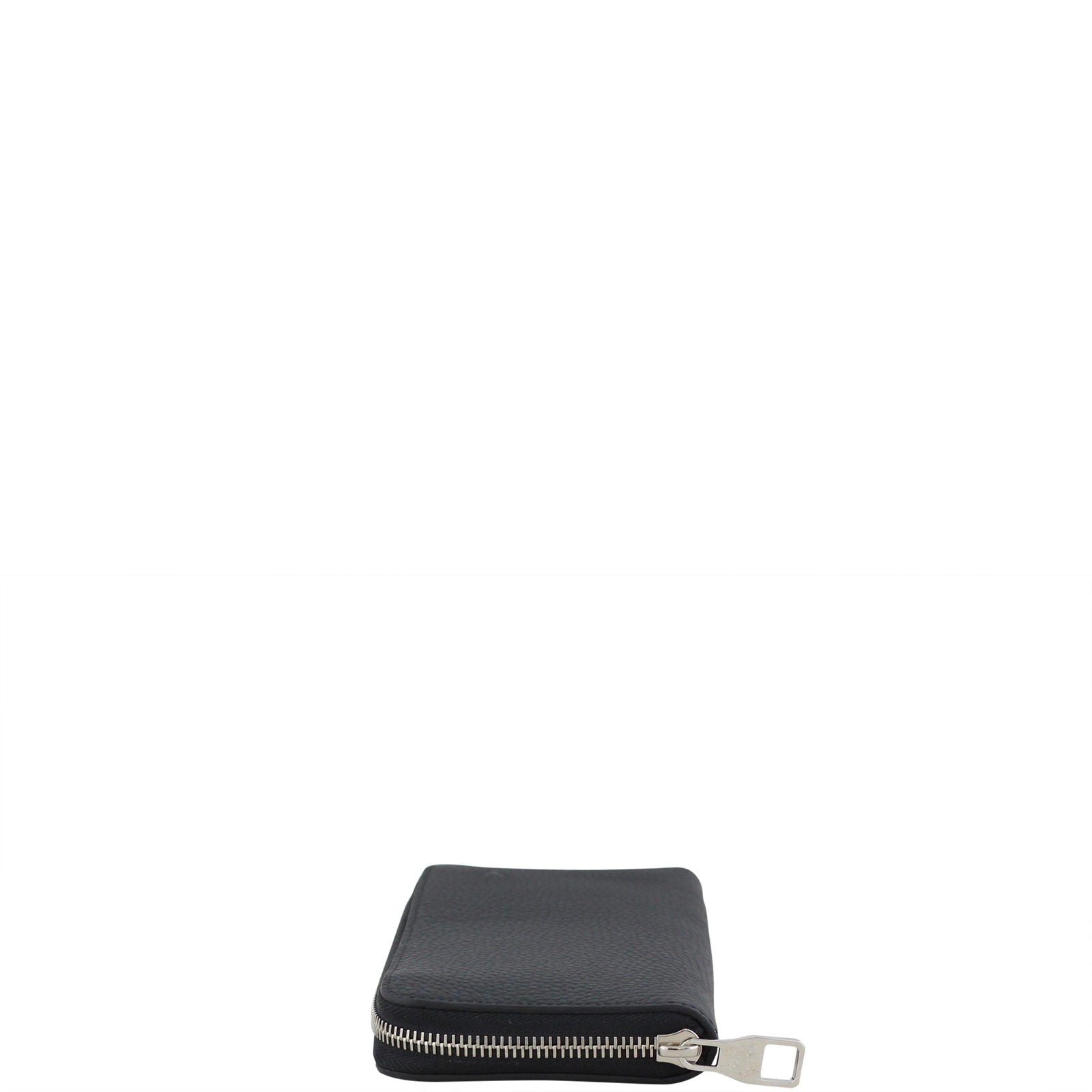 Louis Vuitton Vertical Zippy Wallet Taurillon Left