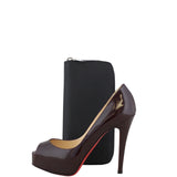 Louis Vuitton Vertical Zippy Wallet Taurillon Scale