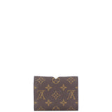 Louis Vuitton Victorine Owl Wallet Monogram Back