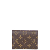 Louis Vuitton Victorine Wallet Monogram Back