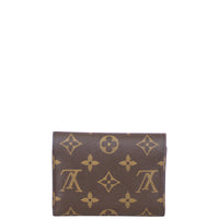 Louis Vuitton Victorine Wallet Monogram Back