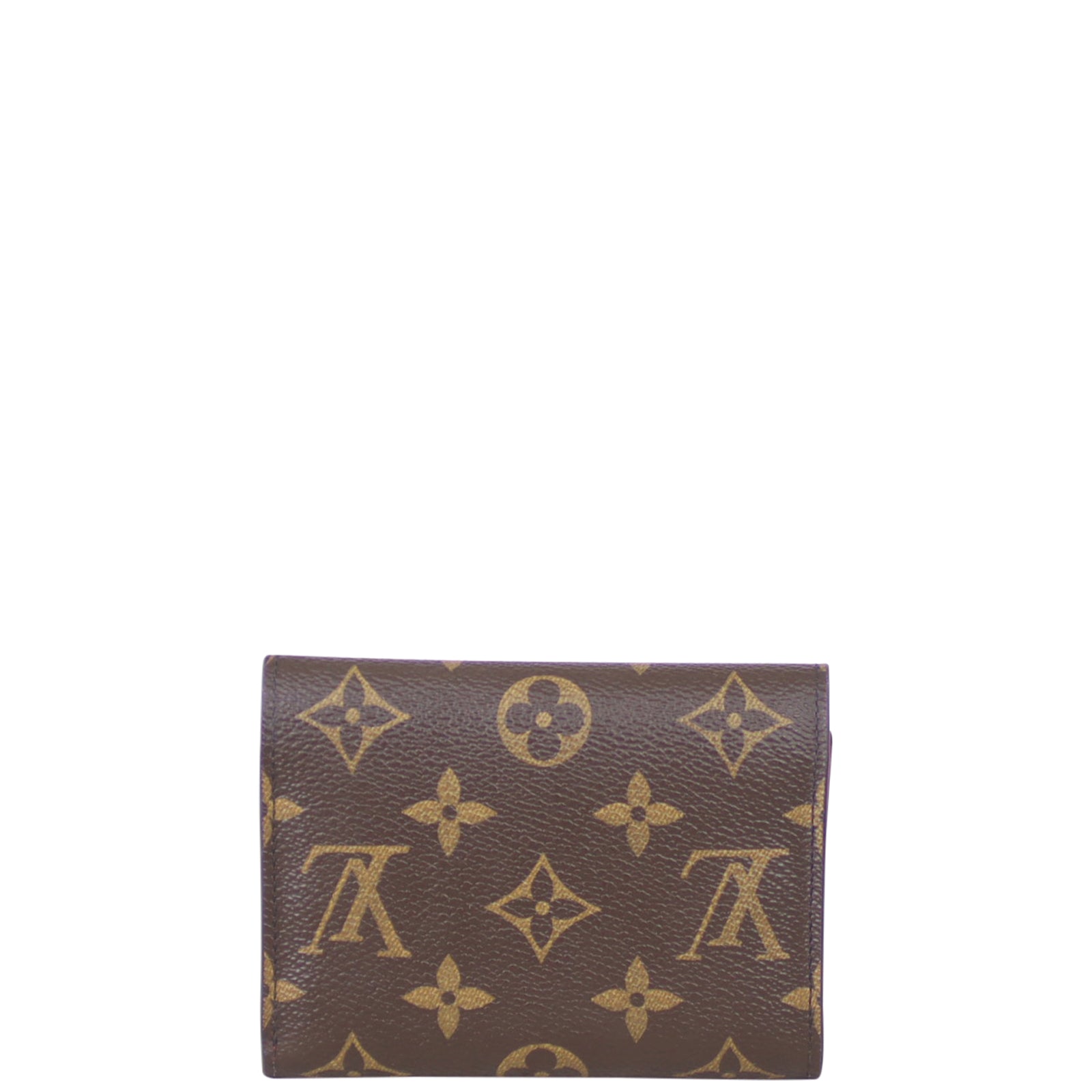 Louis Vuitton Victorine Wallet Monogram Back