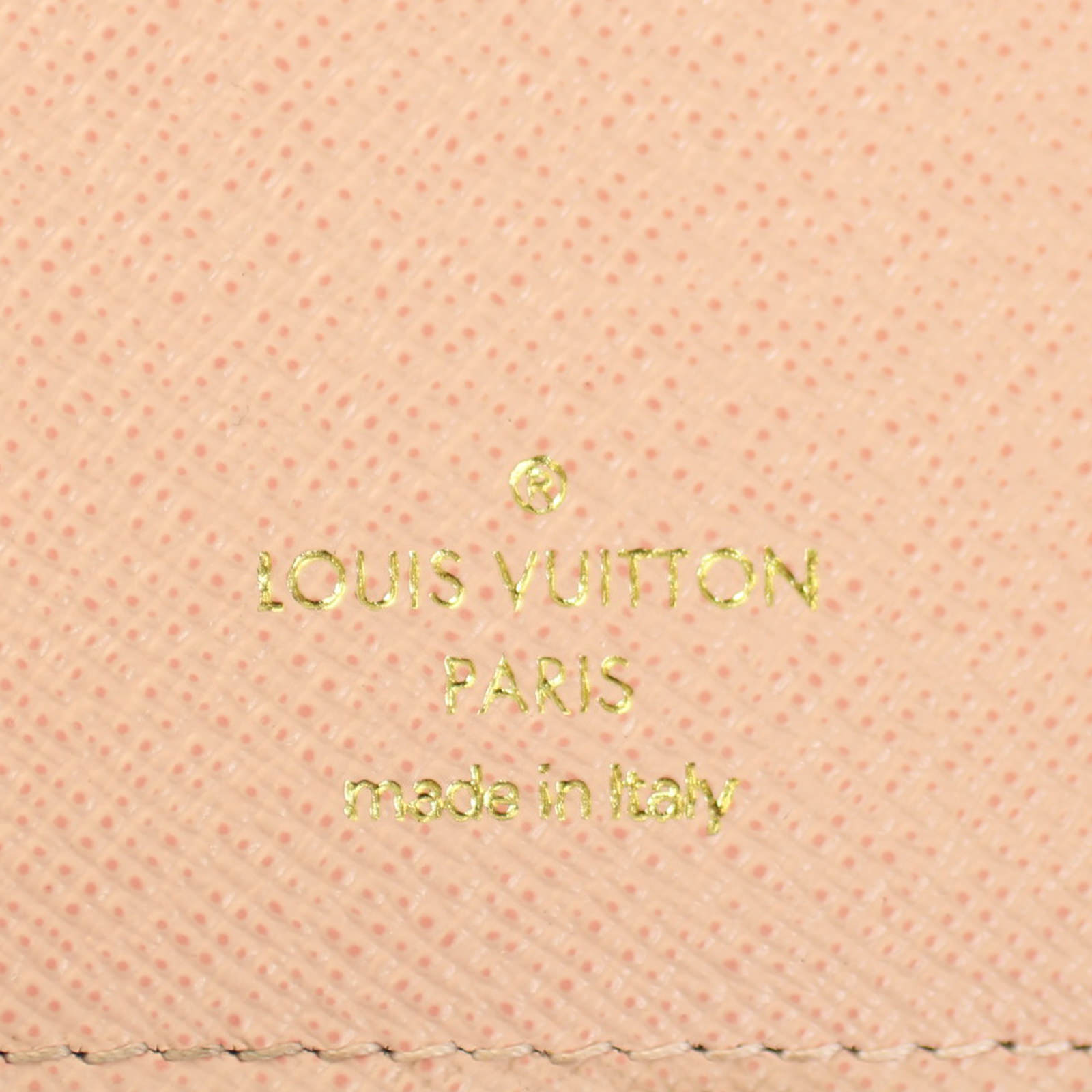 Louis Vuitton Victorine Wallet Stamp