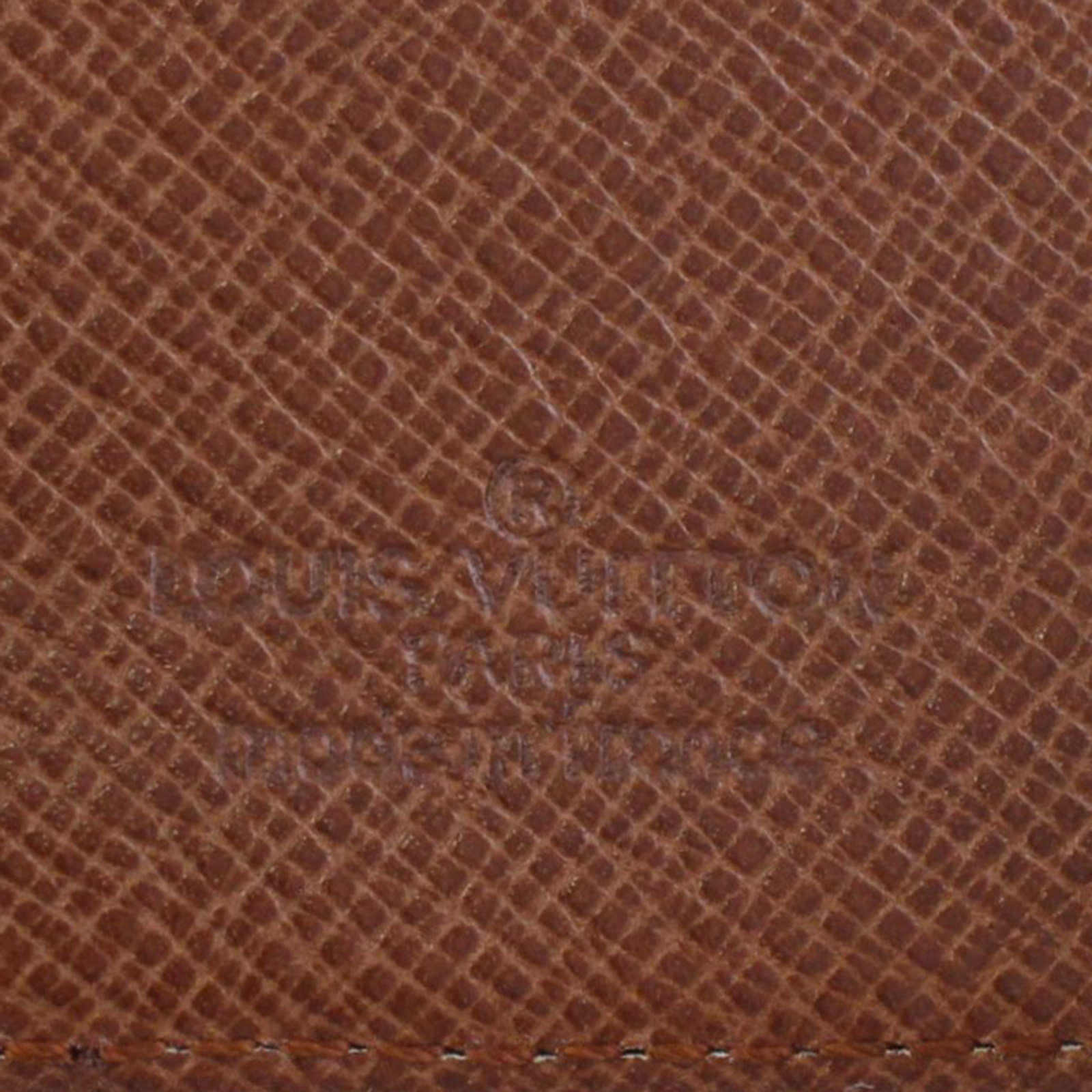Louis Vuitton Card Holder Monogram Stamp