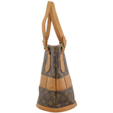 Louis Vuitton French Co Vintage Bucket Bag Monogram Left