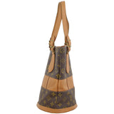 Louis Vuitton French Co Vintage Bucket Bag Monogram Right