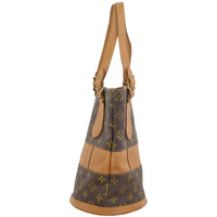 Louis Vuitton French Co Vintage Bucket Bag Monogram Right