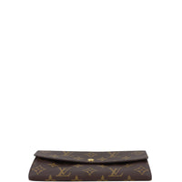 Louis Vuitton Vintage Sarah Wallet Monogram Base
