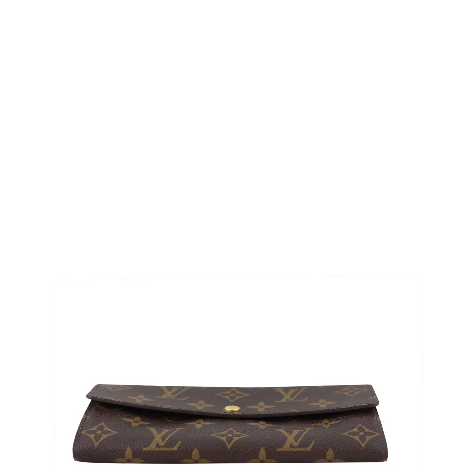 Louis Vuitton Vintage Sarah Wallet Monogram Base