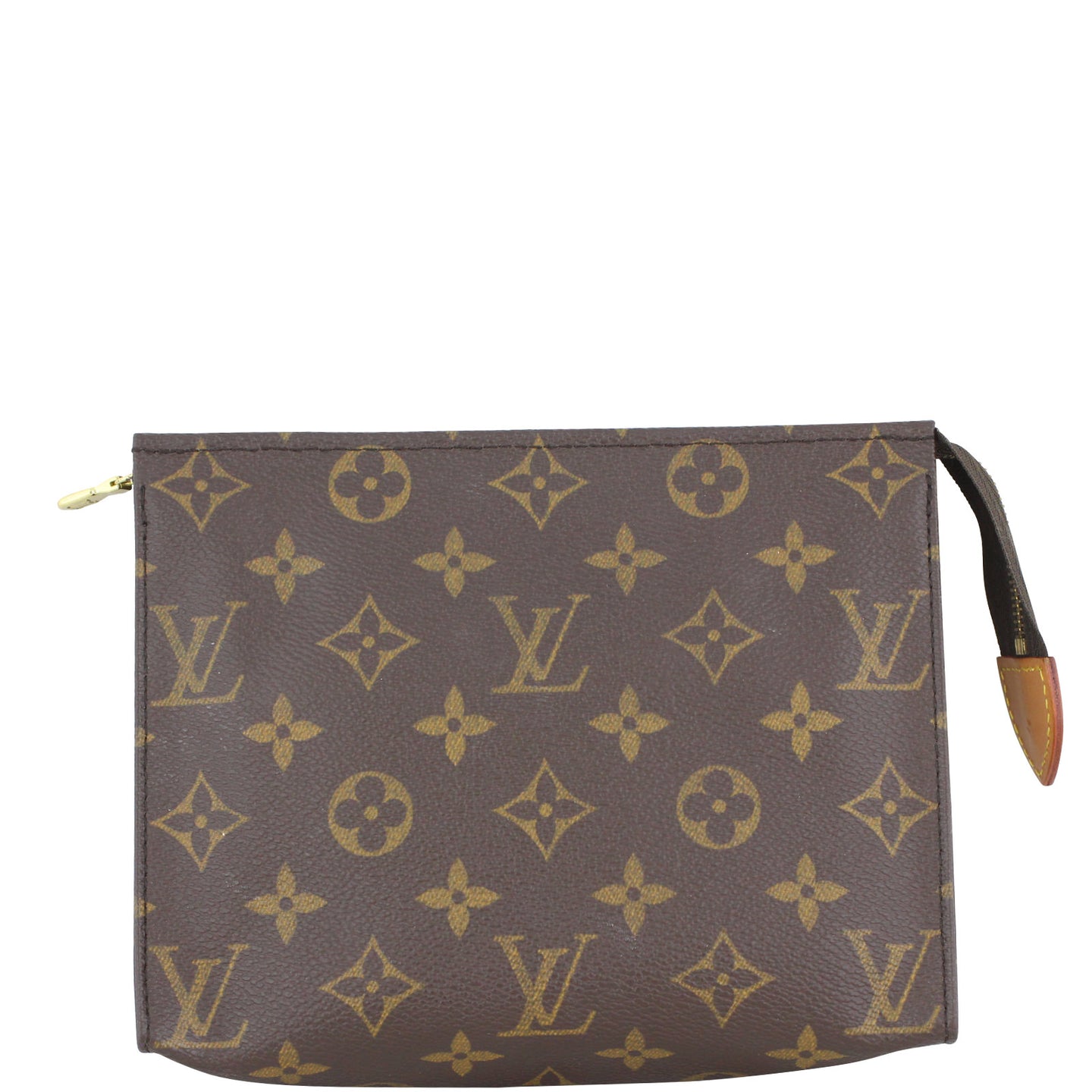 Louis Vuitton Vintage Toiletry Pouch 19 Monogram Front