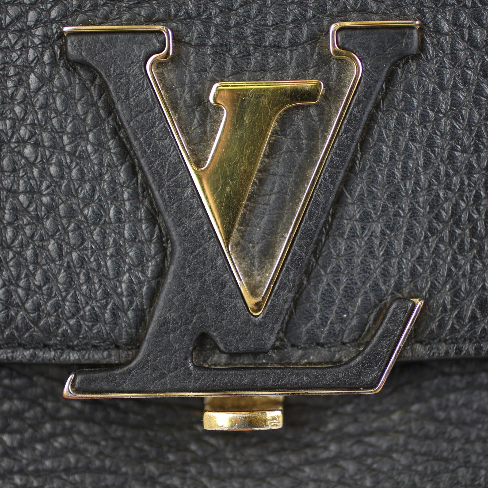 Louis Vuitton Volta LV hardware