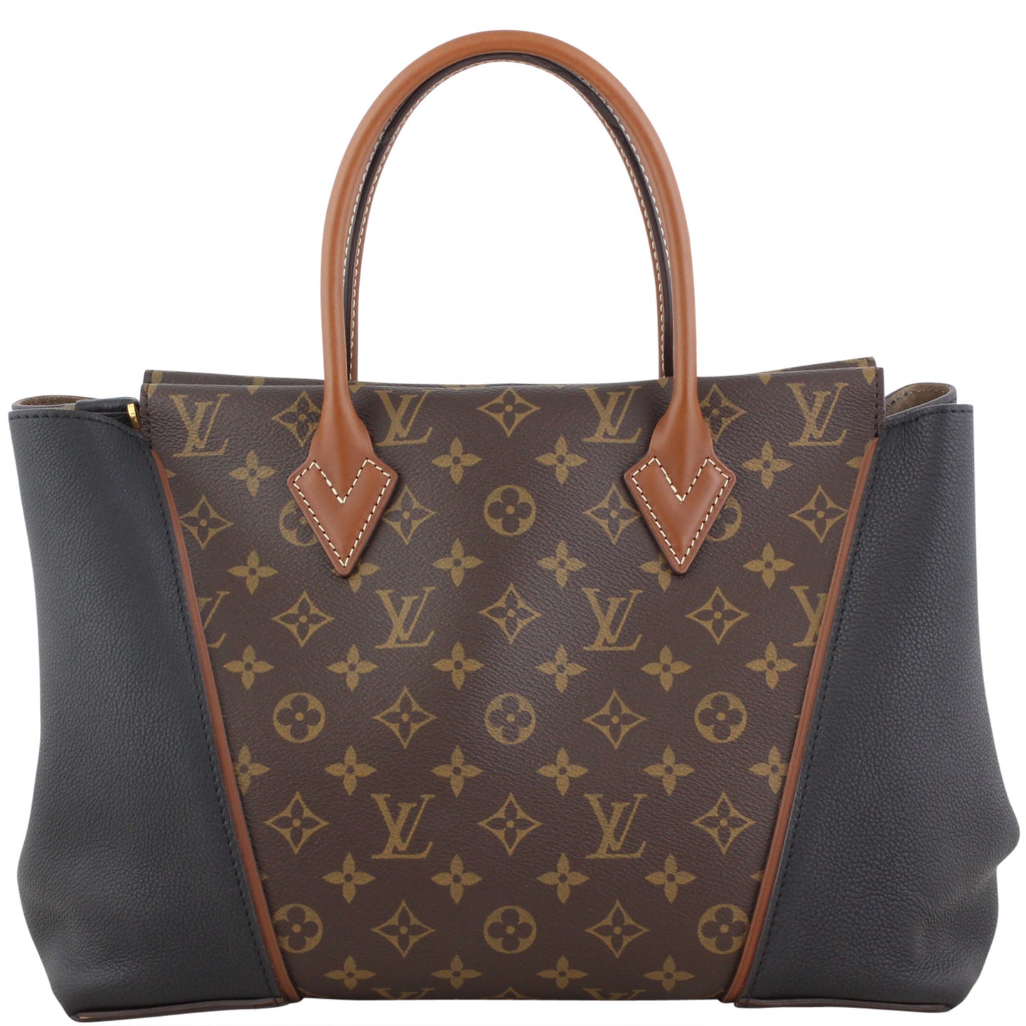Louis Vuitton W Tote PM Monogram Back