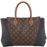 Louis Vuitton W Tote PM Monogram Back