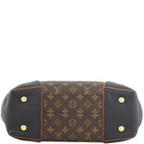 Louis Vuitton W Tote PM Monogram Base