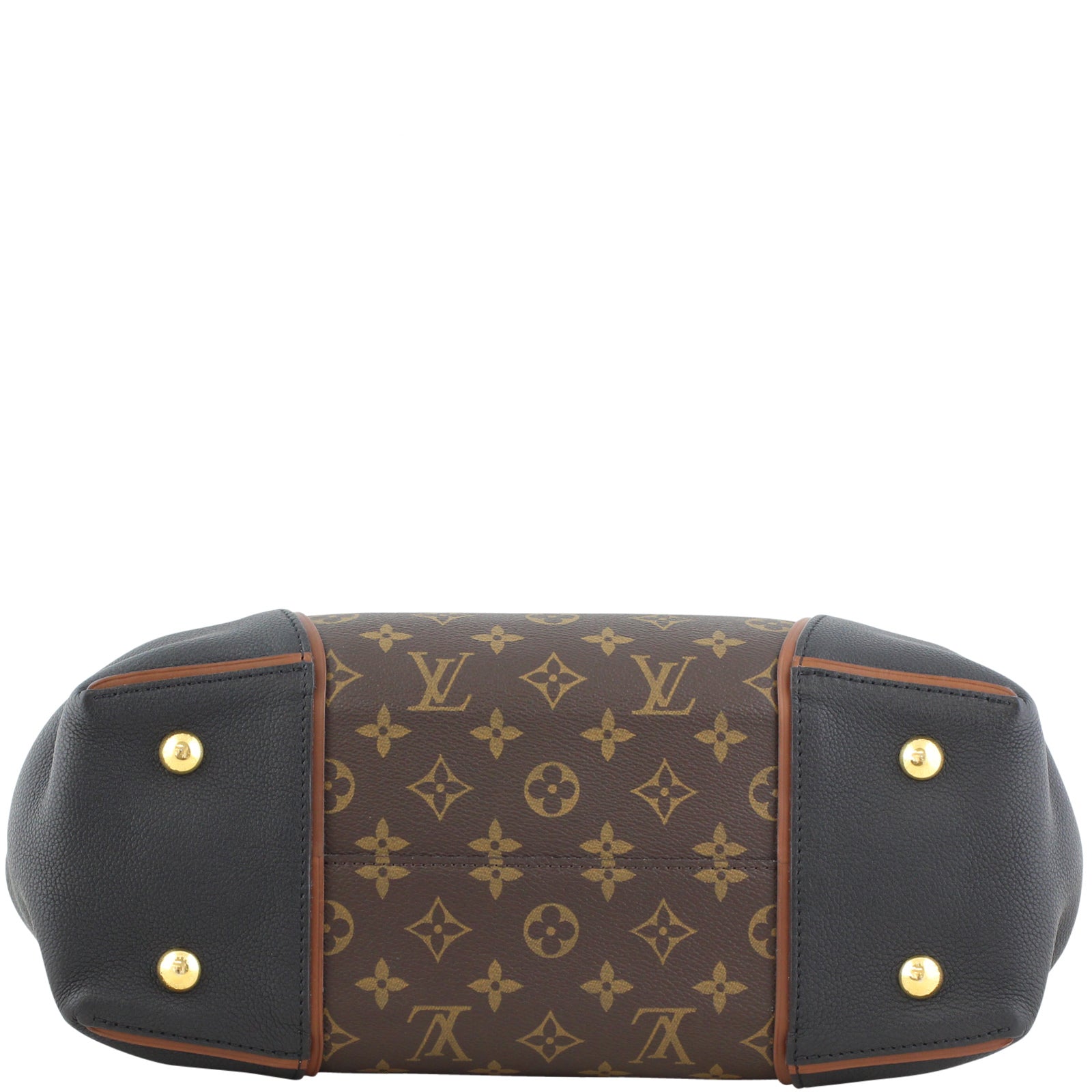 Louis Vuitton W Tote PM Monogram Base