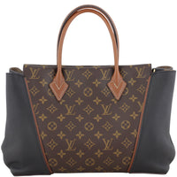 Louis Vuitton W Tote PM Monogram Front