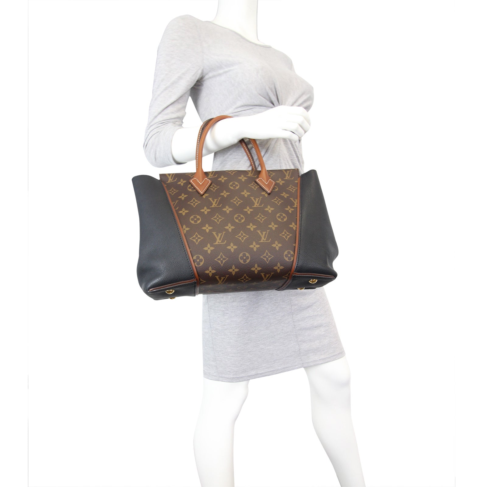 Louis Vuitton W Tote PM Monogram Mannequin