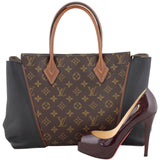 Louis Vuitton W Tote PM Monogram Scale