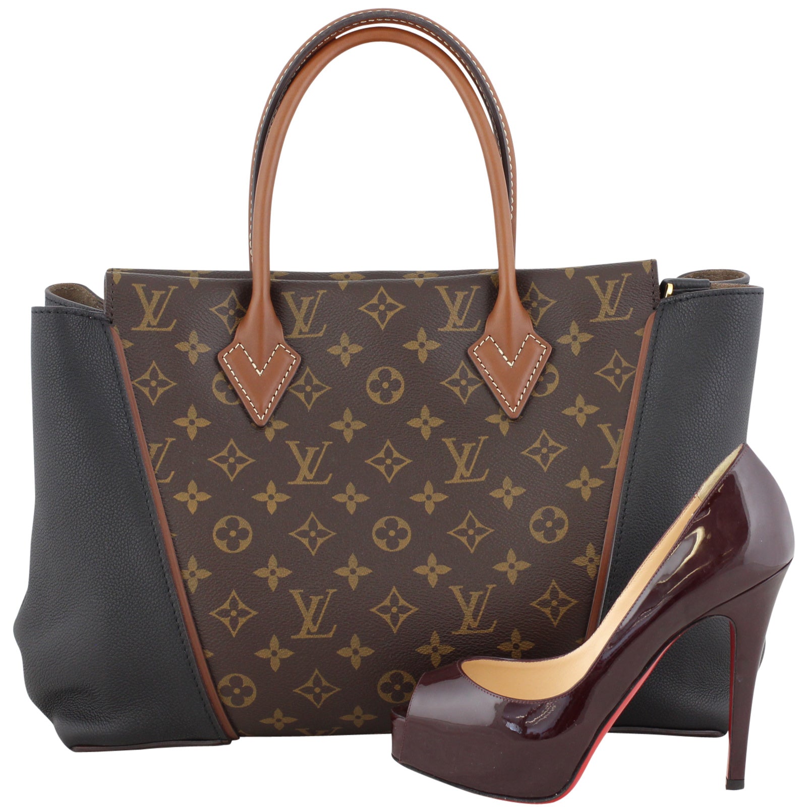 Louis Vuitton W Tote PM Monogram Scale